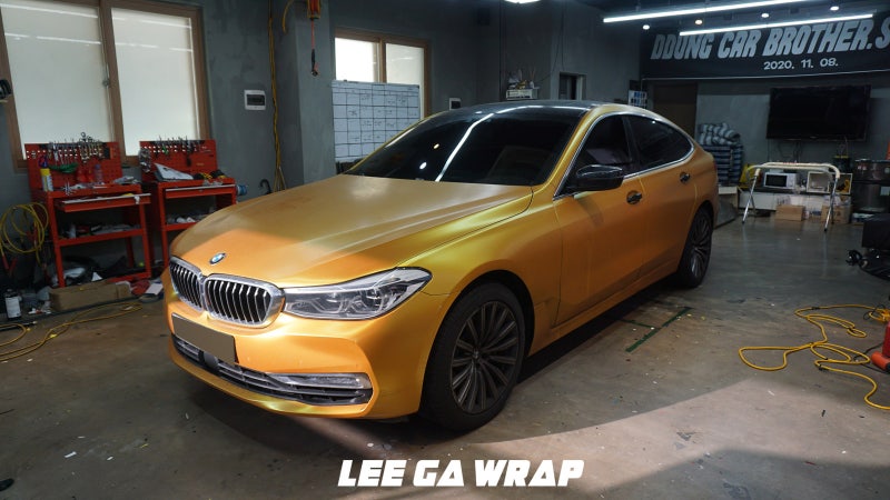 김포 양촌읍 / 랩핑 / BMW / 6시리즈