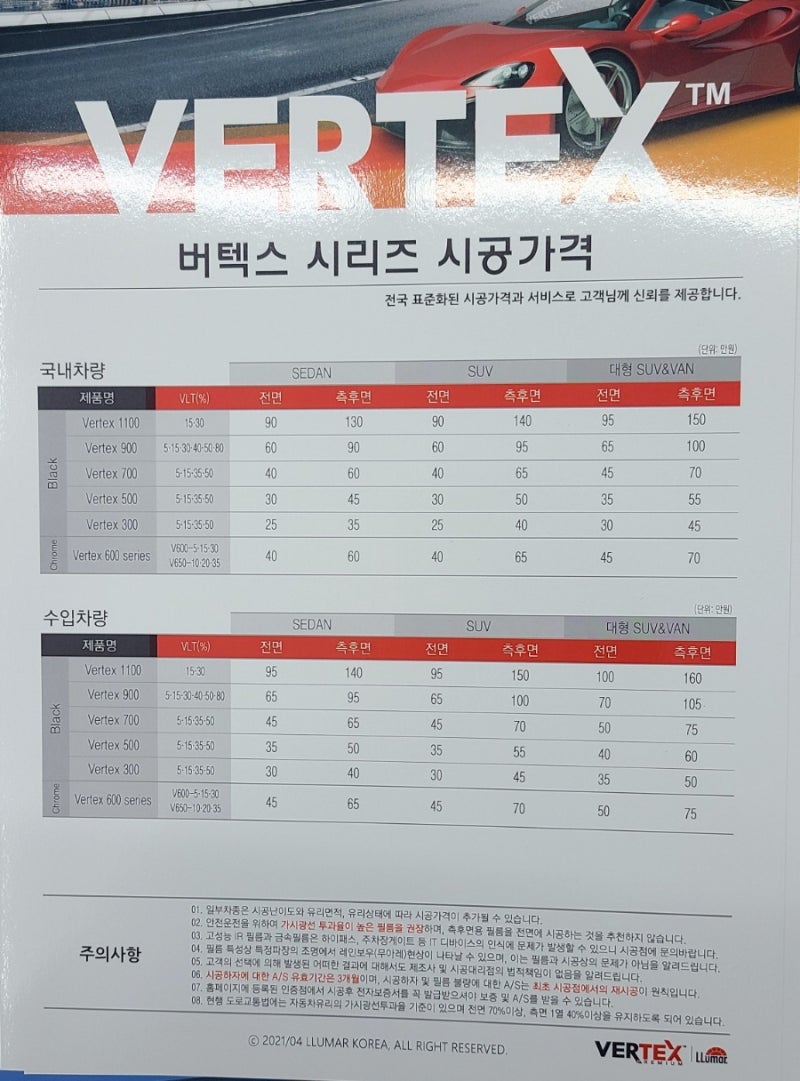루마 버텍스 900 가격 합리적인비용은? : 네이버 블로그
