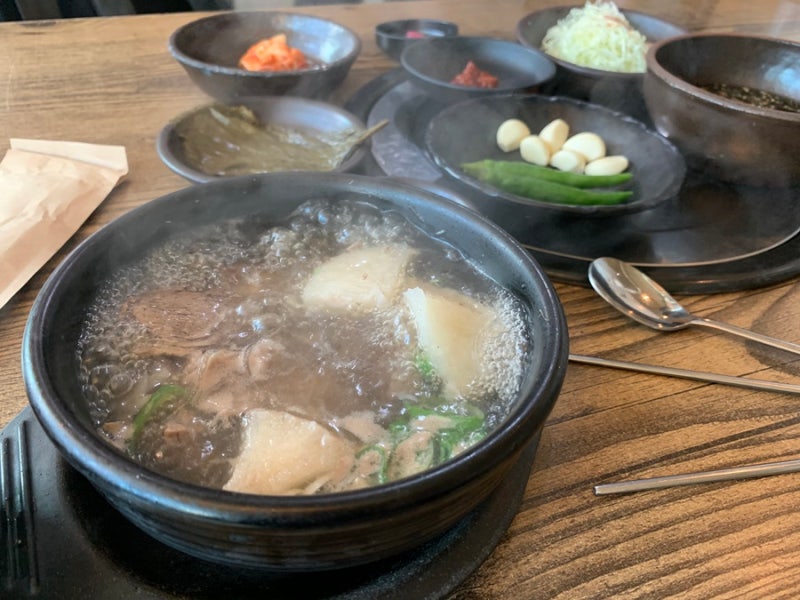 [포항 영일대 맛집] 포갈비, 이렇게 알찬 구성이 8천원?