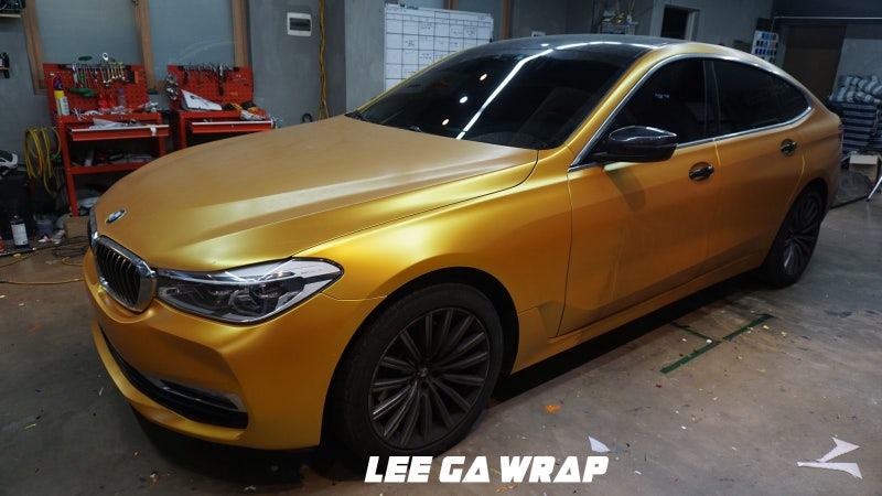 김포 양촌읍 / 랩핑 / BMW / 6시리즈