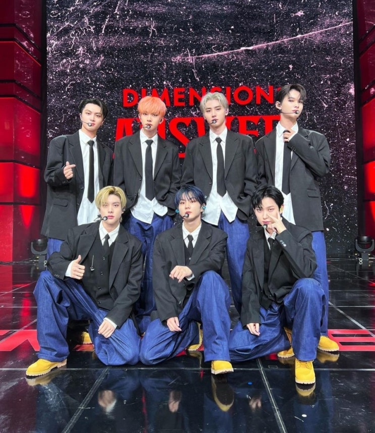  ENHYPEN 'Blessed-Cursed' - CDTV LIVE! LIVE! 220124