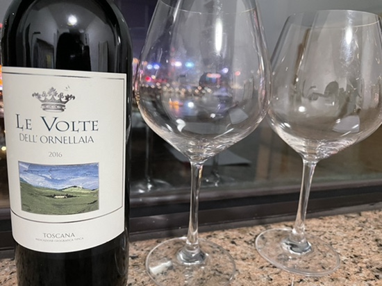  [와인 리뷰] Ornellaia Le Volte 2016  - 이탈리아 와인 (Grape :  Super Tuscan)