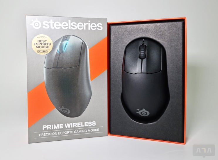  스틸시리즈 PRIME Wireless 무선 게이밍 마우스 리뷰