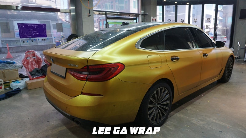 김포 양촌읍 / 랩핑 / BMW / 6시리즈