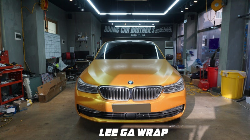 김포 양촌읍 / 랩핑 / BMW / 6시리즈
