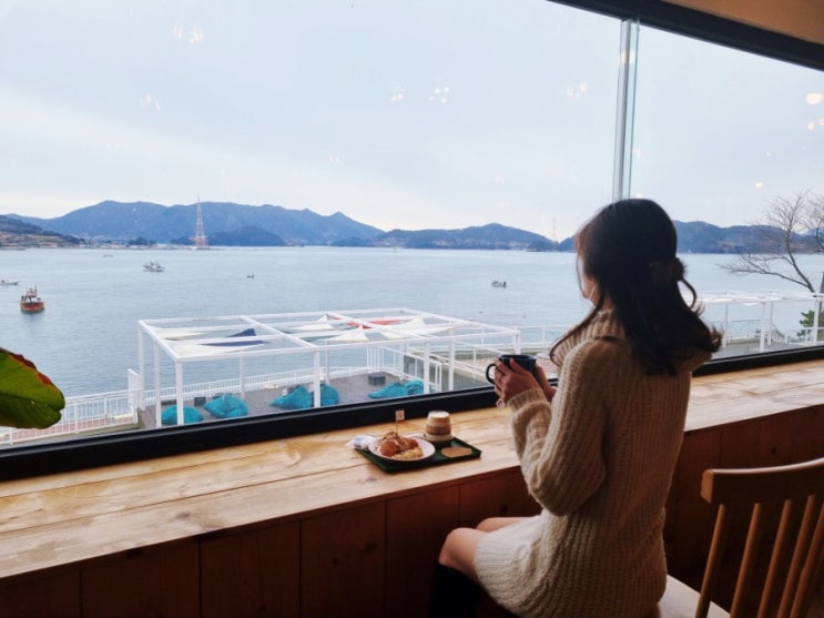  돌산카페 아이와 반려동물과 함께 즐기는 여수 바다 카페작금