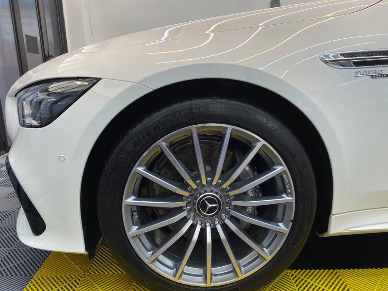 수원 영통구 / 세차/광택/코팅 / 스팀세차 / AMG GT