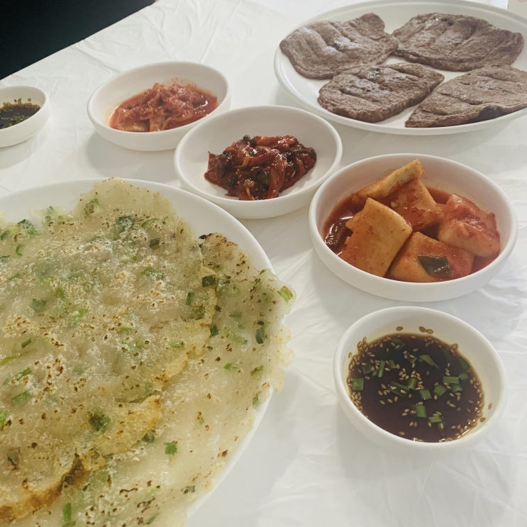  강릉맛집, 향토음식 전문점 정동진심곡쉼터