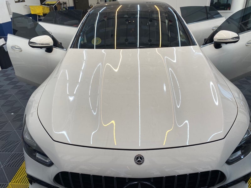 수원 영통구 / 세차/광택/코팅 / 스팀세차 / AMG GT
