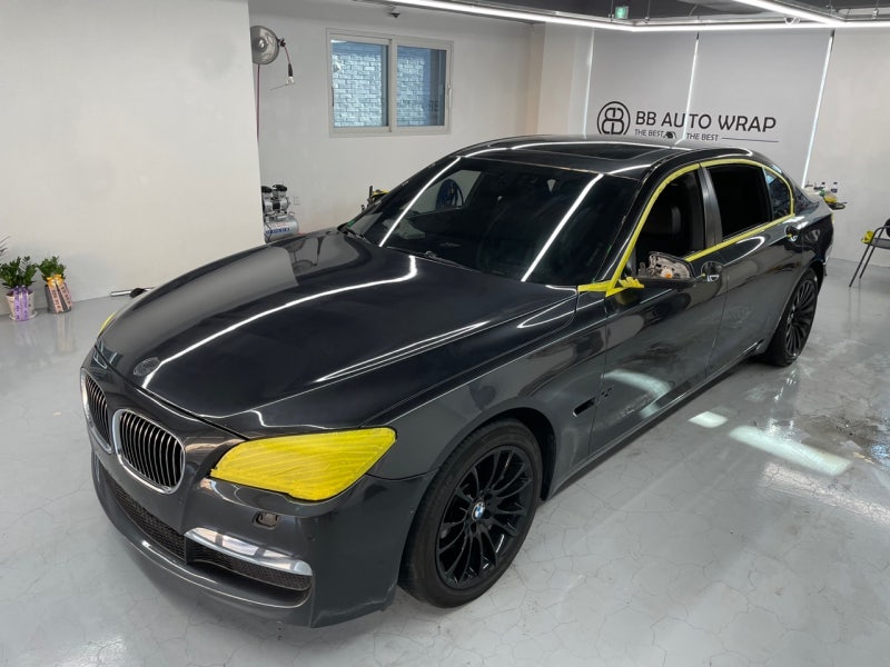 화성 향남읍 / 랩핑 / 전체랩핑 / BMW / 7시리즈