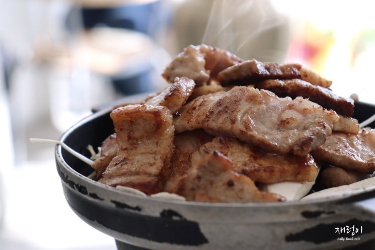  청주 운천동 맛집, 느루밥집 삼겹살정식