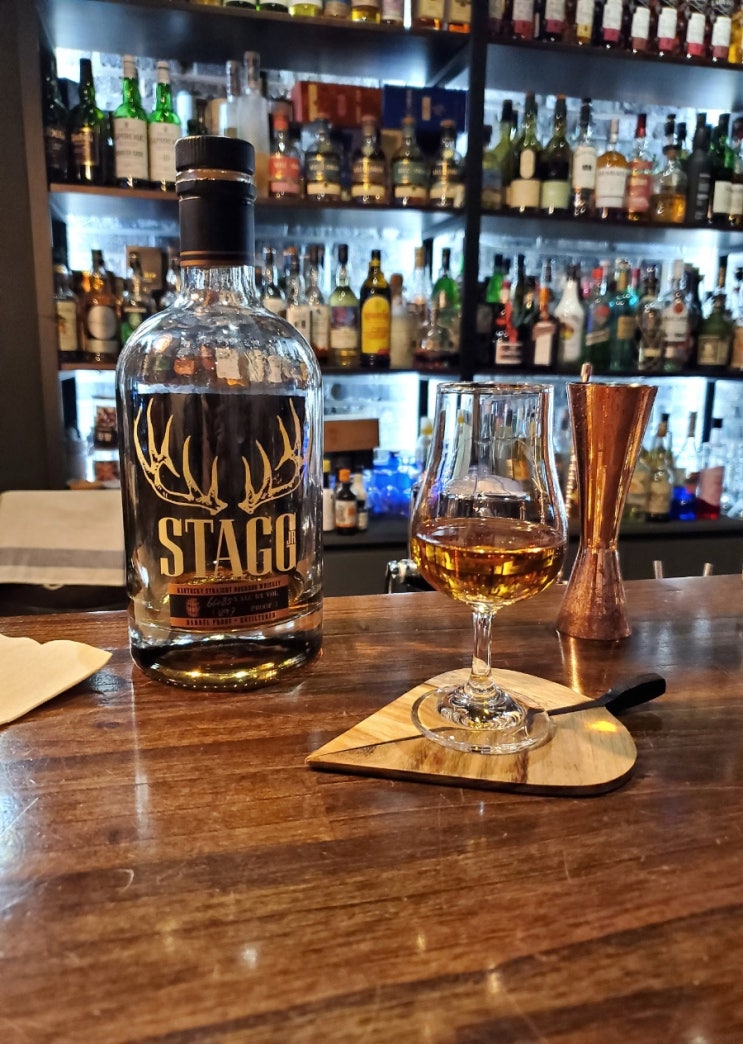  Buffalo Trace Distillery Stagg Jr. Kentucky Straight Bourbon Whiskey, 버팔로 트레이스 디스틸러리 스태그 주니어