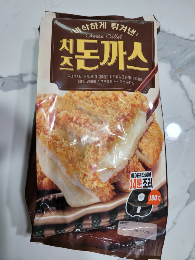 롯데마트PB제품 치즈돈까스를 요리하다!