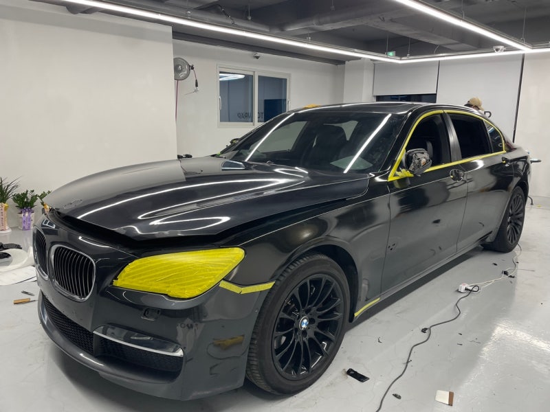 화성 향남읍 / 랩핑 / 전체랩핑 / BMW / 7시리즈