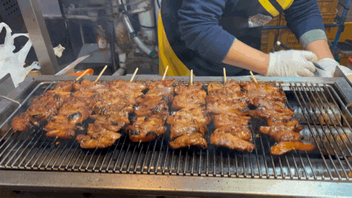  제주도 동문재래시장(야시장)