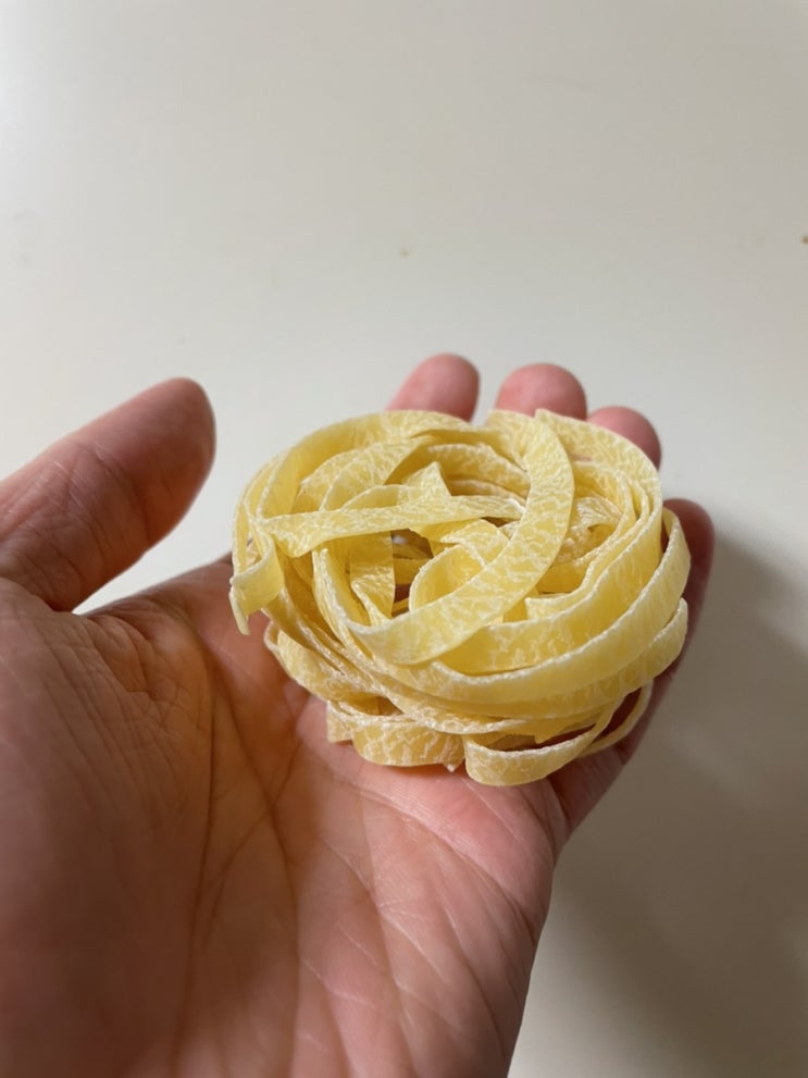  따그라텔레 dececco 청정원 투움바 파스타 만들기 Tagliatelle