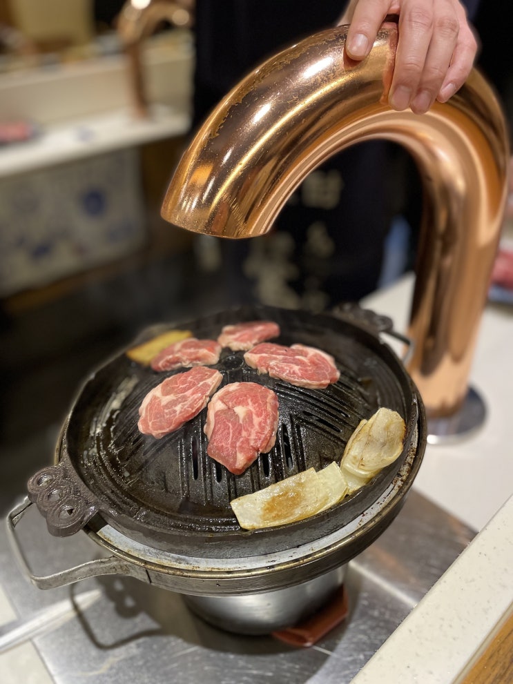  강남주민이 추천하는 강남 찐맛집 서초 남부터미널 양갈비 맛집 오우치