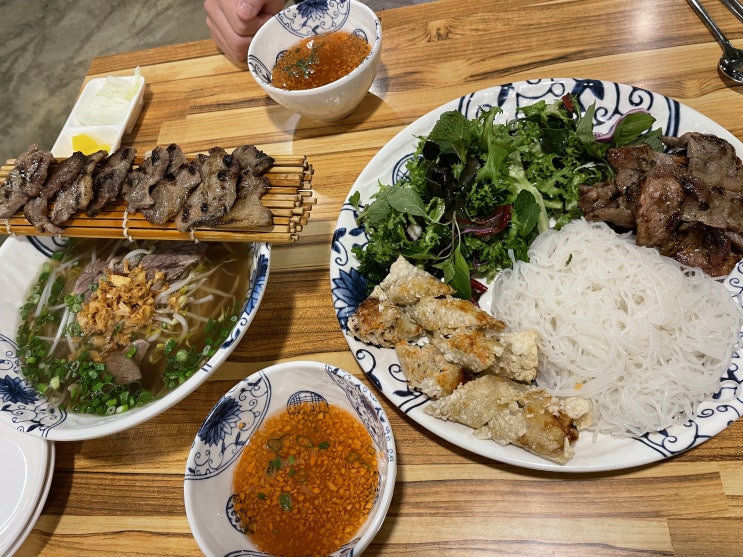  부산맛집 명지맛집 쌀국수맛집 베트남음식맛집 월남면반 다녀왔어요~~
