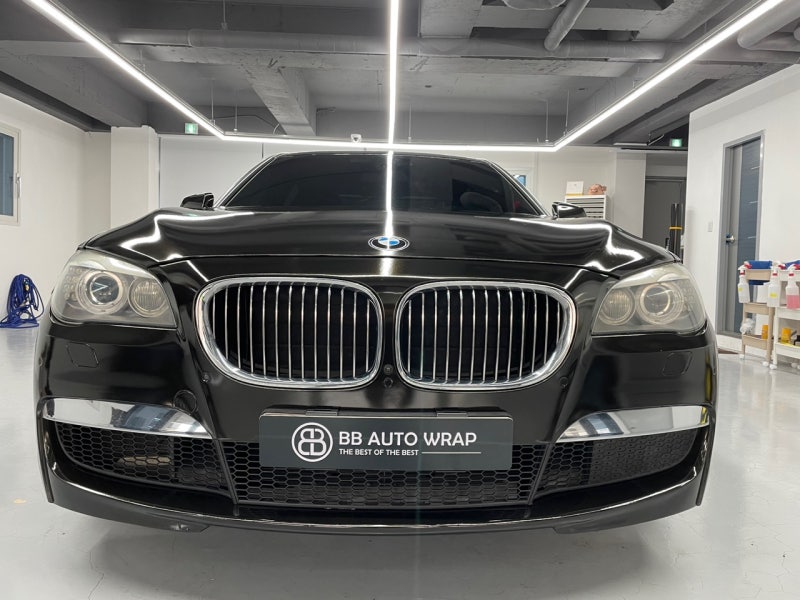 화성 향남읍 / 랩핑 / 전체랩핑 / BMW / 7시리즈