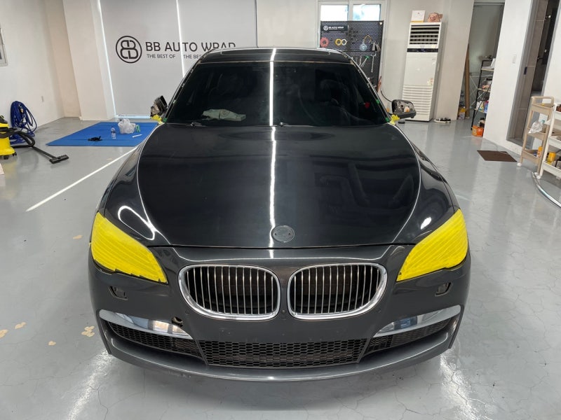 화성 향남읍 / 랩핑 / 전체랩핑 / BMW / 7시리즈