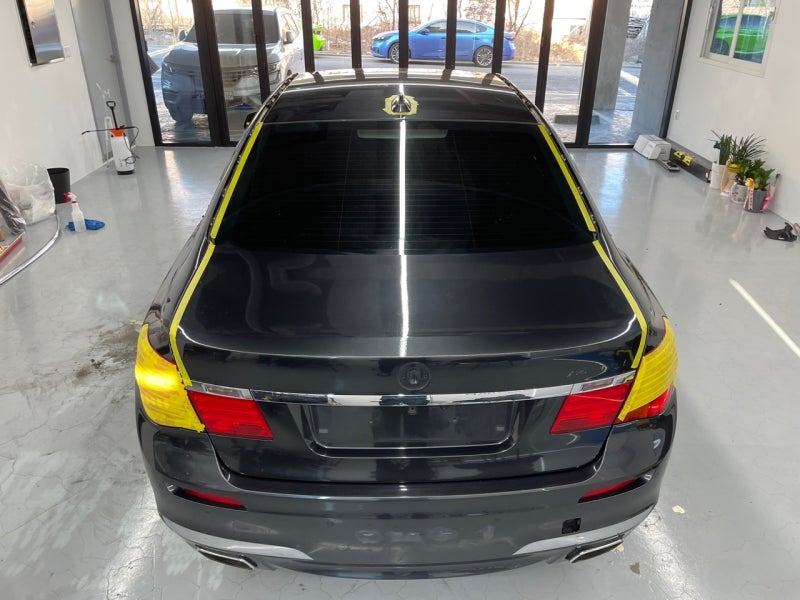화성 향남읍 / 랩핑 / 전체랩핑 / BMW / 7시리즈
