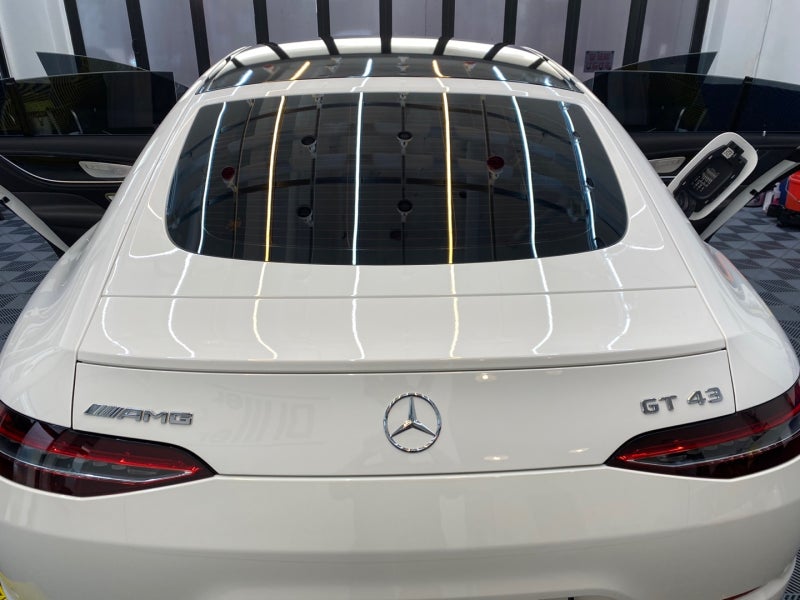 수원 영통구 / 세차/광택/코팅 / 스팀세차 / AMG GT