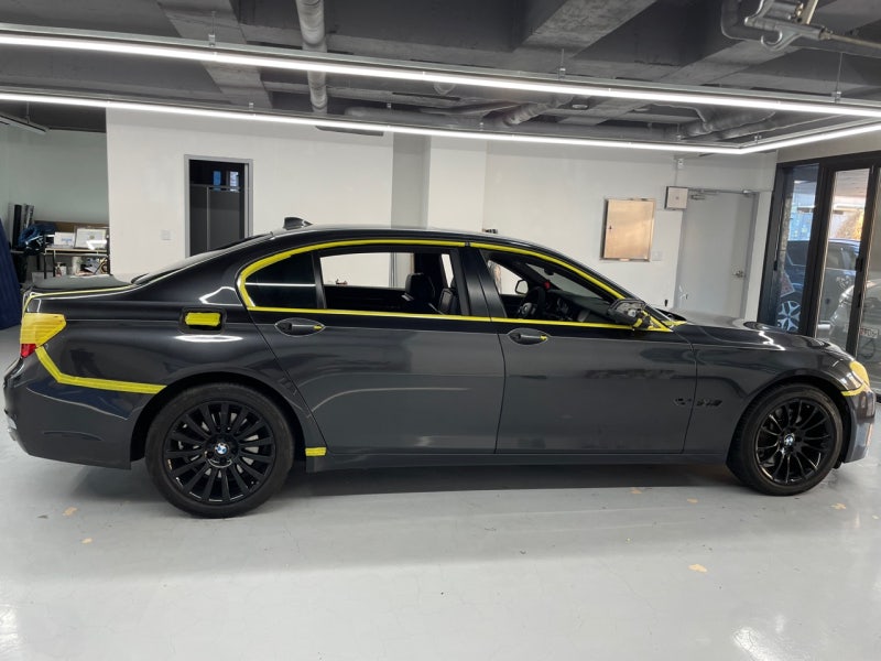 화성 향남읍 / 랩핑 / 전체랩핑 / BMW / 7시리즈