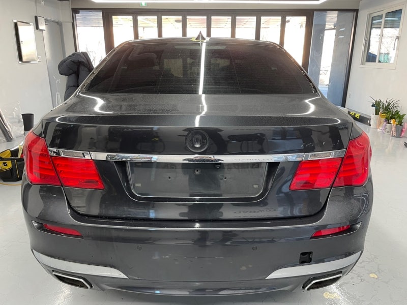 화성 향남읍 / 랩핑 / 전체랩핑 / BMW / 7시리즈