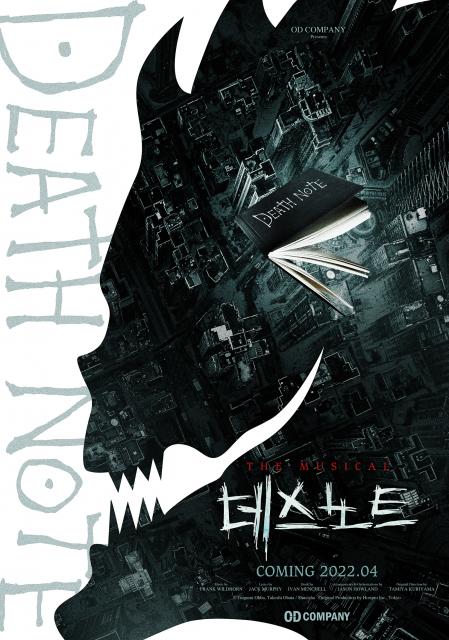  뮤지컬 데스노트 2022 캐스팅 미쳤다...(공연정보)