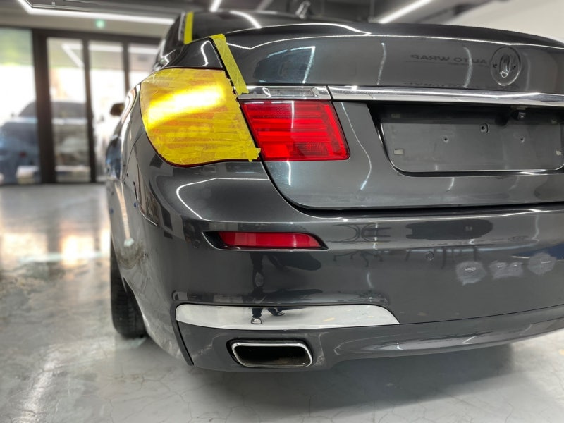 화성 향남읍 / 랩핑 / 전체랩핑 / BMW / 7시리즈