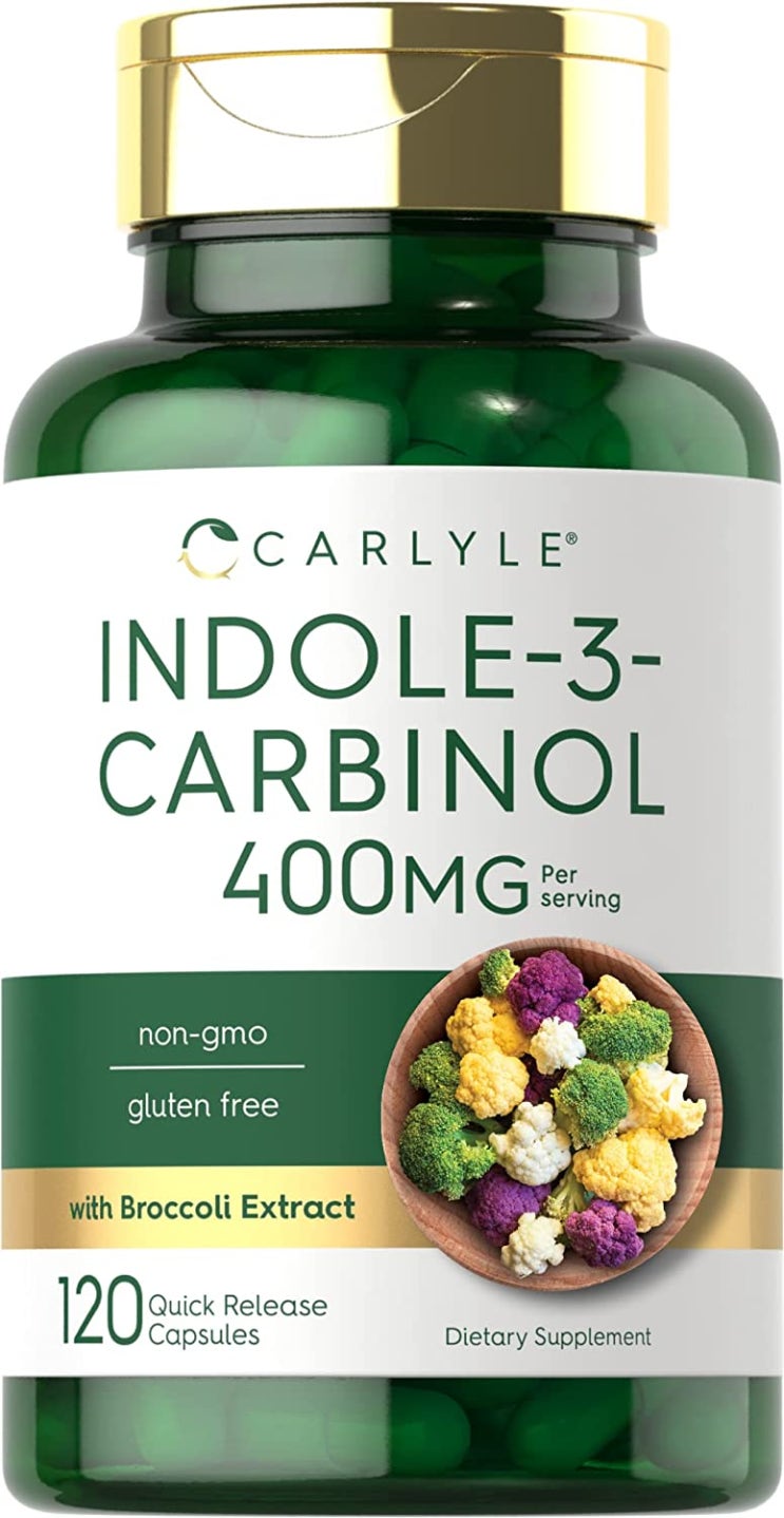 칼라일 Indole 3 Carbinol (I3C) 400mg