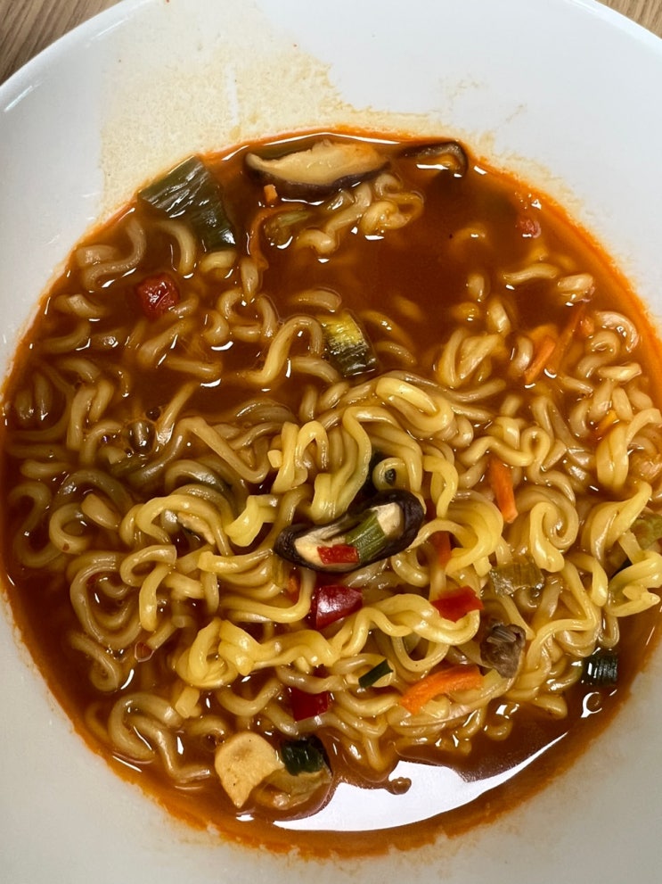 [마켓컬리] 장인라면