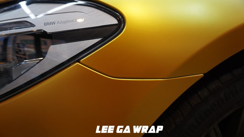김포 양촌읍 / 랩핑 / BMW / 6시리즈