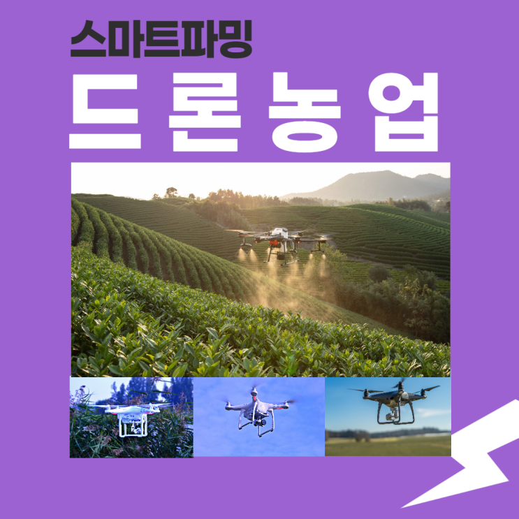  스마트 드론 파밍과 미래농업 전략! 고령화 기후변화의 대안!