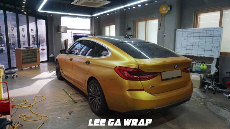 김포 양촌읍 / 랩핑 / BMW / 6시리즈