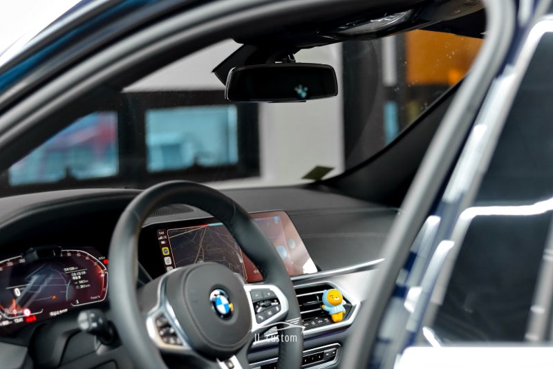 하남 초이로 / 아이나비 QXD7000 블랙박스 장착 / BMW / X6