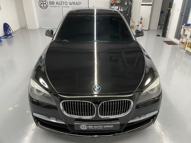 화성 향남읍 / 랩핑 / 전체랩핑 / BMW / 7시리즈