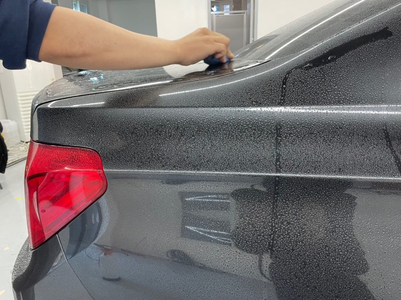 화성 향남읍 / 랩핑 / 전체랩핑 / BMW / 7시리즈