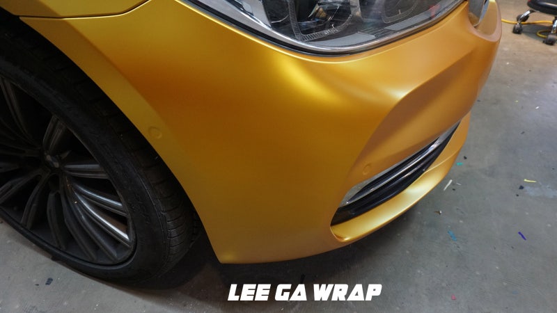 김포 양촌읍 / 랩핑 / BMW / 6시리즈