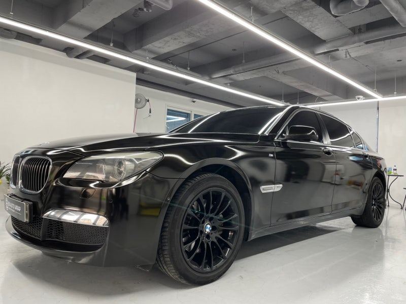 화성 향남읍 / 랩핑 / 전체랩핑 / BMW / 7시리즈