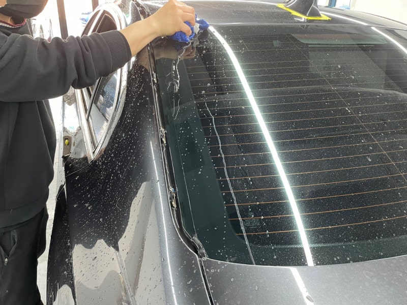 화성 향남읍 / 랩핑 / 전체랩핑 / BMW / 7시리즈
