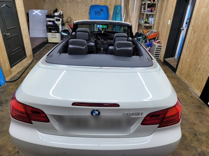 서울 은평구 / 아이로드 NX7 블랙박스 장착 / BMW 335i 컨버터블