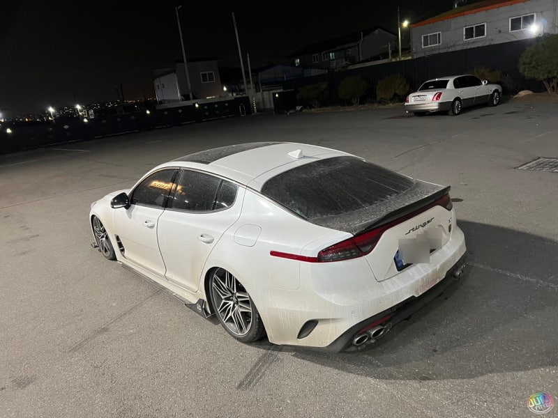 화성 병점중앙로 / 에어서스펜션 장착 / 기아 / 스팅어