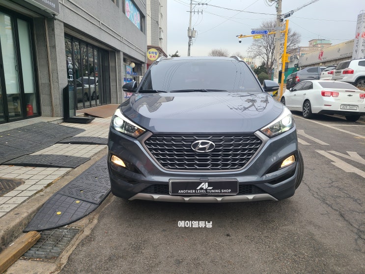  올뉴투싼합법인증LED전조등 국토부인증 LED전조등 H7 바이오라이트