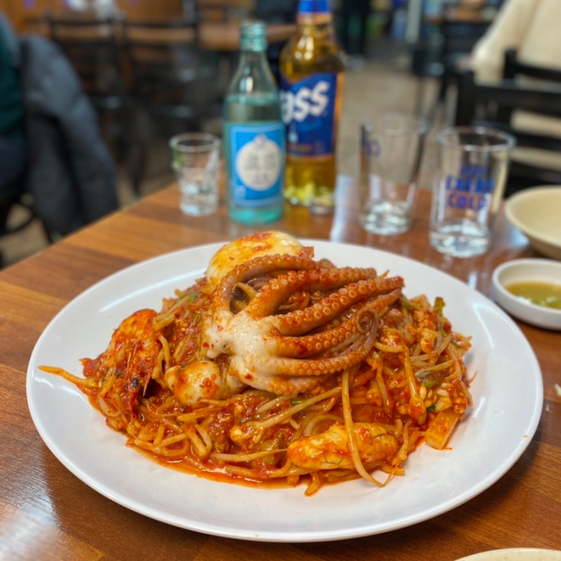 아귀찜이 맛있기로 유명한 익선동 맛집 마산아구