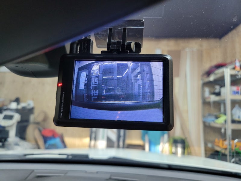 서울 은평구 / 아이로드 NX7 블랙박스 장착 / BMW 335i 컨버터블