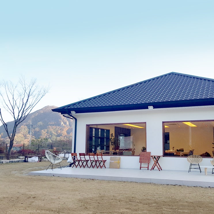  대구 팔공산 예쁜 카페 포스기 설치 후기