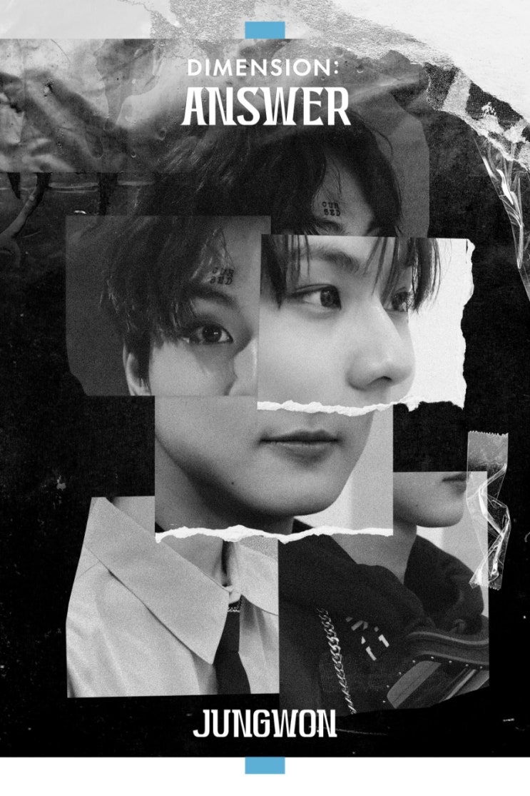  ENHYPEN <DIMENSION : ANSWER> Collage Photo(ANSWER ver.)