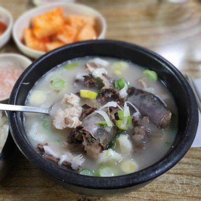 천안 병천순대 맛집, 박순자아우내순대