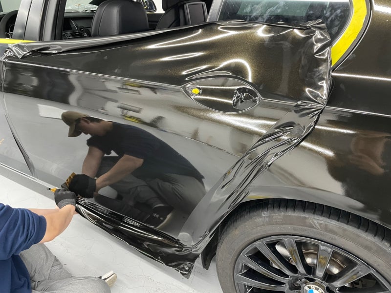 화성 향남읍 / 랩핑 / 전체랩핑 / BMW / 7시리즈